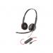 Poly Blackwire C3220 USB C Wired Headset