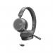 Poly Voyager 4220 UC Wireless Stereo Binaural Headset Bluetooth 4.1 Boom Microphone 32 Ohm Impedance Uni Directional 94 dB Sensitivity 8PO211996102