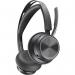 Poly Voyager Focus 2 UC USB A Stereo Bluetooth Headset without Stand ANC Microphone BT700 Dongle Included 8PO21372601
