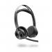 Poly Voyager Focus 2 UC Active Noise Cancelling Wired and Wireless Bluetooth Headset with Charging Stand 8PO21372702