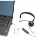 POLY Blackwire 3310 USB-A Wired Headset 8PO21392801
