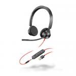 Poly Blackwire 3325 USB A Stereo Headset