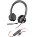 POLY Blackwire 8225 USB-C Stereo Headset Microsoft Teams Certified 8PO21440901