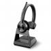 Poly Savi 7310 Office DECT EMEA Wireless Mono Stereo Headset Crystal Clear Sound Effects Boom Microphone 8PO21477805