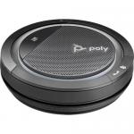 Poly Calisto 5300 Bluetooth Wireless Speakerphone Condenser Omni Directional 4 Ohm Impedance 150 to 20000 Hz Frequency 8PO21543801