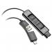 Poly DA85 USB A and USB C to QD Smart Digital Interface Adapter 8PO21826701