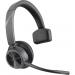 POLY Voyager 4310 UC USB-A Bluetooth Mono Wireless Headset Microsoft Teams Certified 8PO21847002
