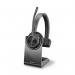 Poly Voyager 4310 UC Wired USB A and Wireless Bluetooth Binaural Headset with Charging Stand 8PO21847102