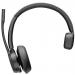 Poly Voyager 4310 UC Wired USB A and Wireless Bluetooth Mono Headset with Charging Stand 8PO21847102
