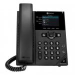 VVX 250 4 Line Desktop Business IP Phone 8PO220048820025