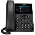 Polycom VVX 350 6 Line Desktop IP Phone 8PO220048830025