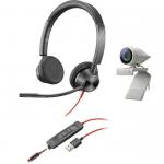 Poly Studio P5 Kit Video Conferencing System Poly Studio P5 Webcam with Poly Blackwire 3210 USB A Headset 8PO22008712
