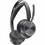 HP Poly Voyager Focus 2 UC USB-A Bluetooth Wireless Stereo Headset 8PO76U46AA