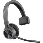 HP Poly Voyager 4310 UC USB-A Wired Monaural Headset 8PO76U48AA