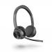 HP Poly Voyager 4320 UC USB-A Wireless Headset and Bluetooth BT700 Dongle 8PO76U49AA