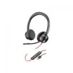 Poly Blackwire 8225 Stereo USB A Headset