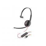HP Poly Blackwire C3210 USB-A Wired Headset 8PO77R24A6