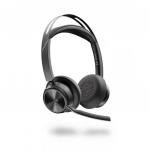 HP Poly Voyager Focus 2-M Bluetooth Microsoft Teams Certified USB-A Headset 8PO77Y85AA