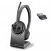 HP Poly Voyager 4320 Wireless USB-A Microsoft Teams Certified Headset with BT700 Dongle and Charging Stand 8PO77Z00AA