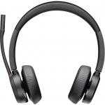 HP Poly Voyager 4320 Wireless Microsoft Teams Certified USB-C Headset +BT700 Dongle 8PO77Z30AA