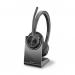 HP Poly Voyager V4320-M UC USB-C Bluetooth Wireless Headset and Charging Stand 8PO77Z32AA