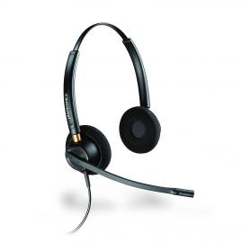 HP Poly EncorePro HW520 Wired Quick Disconnect Noise-Cancelling Monaural Headset 8PO783P7AAABB