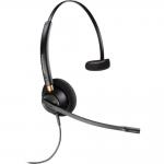 HP Poly EncorePro HW510 Wired Quick Disconnect Noise-Cancelling Monaural Headset 8PO783Q2AAABB
