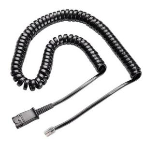 Image of HP Poly U10P Long End Spare Headset Cable 8PO784R9AA