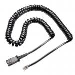 HP Poly U10P Long End Spare Headset Cable 8PO784R9AA