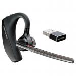 HP Poly Voyager 5200 UC USB-A Wireless Headset +BT600 Dongle 8PO7K2E1AA