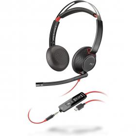 Poly Blackwire 5220 USB A Wired Headset