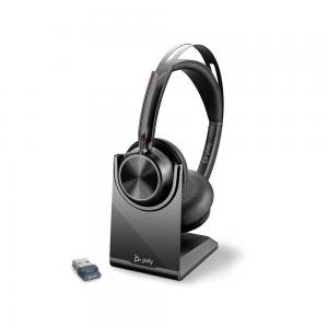 HP Poly Voyager Focus 2 UC ANC Bluetooth Wireless Headset with USB-A