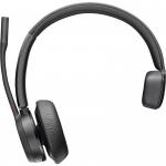 HP Poly Voyager 4310 UC Bluetooth Wireless USB-A Headset with Charging Stand 8PO7Y212AA