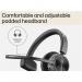 HP Poly Voyager 4310 UC Bluetooth Wireless USB-A Headset with Charging Stand 8PO7Y212AA