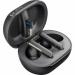 HP Poly Voyager Free 60+ UC Carbon Black Wireless Earbuds with Touchscreen Charging Case 8PO7Y8G3AA