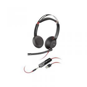 Poly Blackwire 5220 Stereo USB A Headset