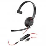 Poly Blackwire 5210 USB A Wired Headset