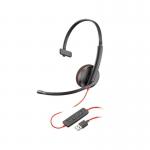 Poly Blackwire 3210 Office USB A Headset