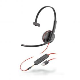 Blackwire 3215 USB A Wired Mono Headset