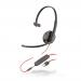 HP Poly Blackwire 3215 USB-A Wired Monaural Headset 8PO80S06A6