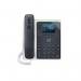 HP Poly E100 IP Desktop Phone - 8-Lines; 2 x Gigabit Ports; PoE; 2.8-Inch LCD Colour Display 8PO82M86AA