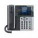 HP Poly Edge E500 IP Phone - 48-Lines 2 x Gigabit Ports PoE - 5 Inch Colour LCD Display 8PO82M94AA