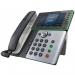 HP Poly Edge E500 IP Phone - 48-Lines 2 x Gigabit Ports PoE - 5 Inch Colour LCD Display 8PO82M94AA