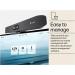 HP Poly Studio X30 Video Conferencing Soundbar with TC8 Intuitive Touchscreen Interface 