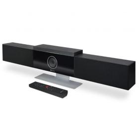 HP Poly Studio USB-A 4K Video Collaboration Soundbar - For use with Zoom and Microsoft Teams 8PO842D4AA