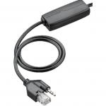 HP Poly APD-80 Electronic Hook Switch Adapter for VoIP Phones - TAA Compliant 8PO85Q58AA