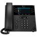 HP Poly VVX450 12-Line Gigabit PoE 4.3 inch LCD Colour Display VOIP Desk Phone Excluding PSU 8PO8B1L7AAAC3