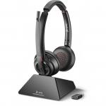 HP Poly Savi 8220 UC Wireless USB-A Headset 8PO8D3F2AA