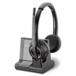 HP Poly Savi 8220-M 3in1 Stereo Wireless Microsoft Teams Certified Headset 8PO8D3H8AA