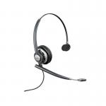 HP Poly EncorePro HW710 Wired Quick Disconnect Monaural Headset 8PO8R708AAABB